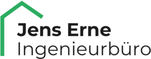 Jens Erne Logo schwarz